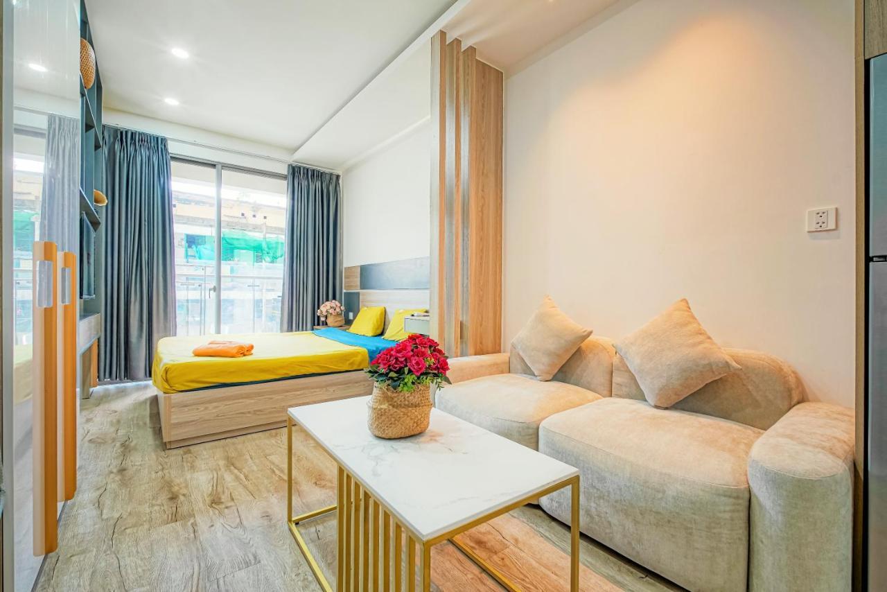 Soho Spacious Aparts, Central Location Ho Chi Minh-byen Eksteriør bilde