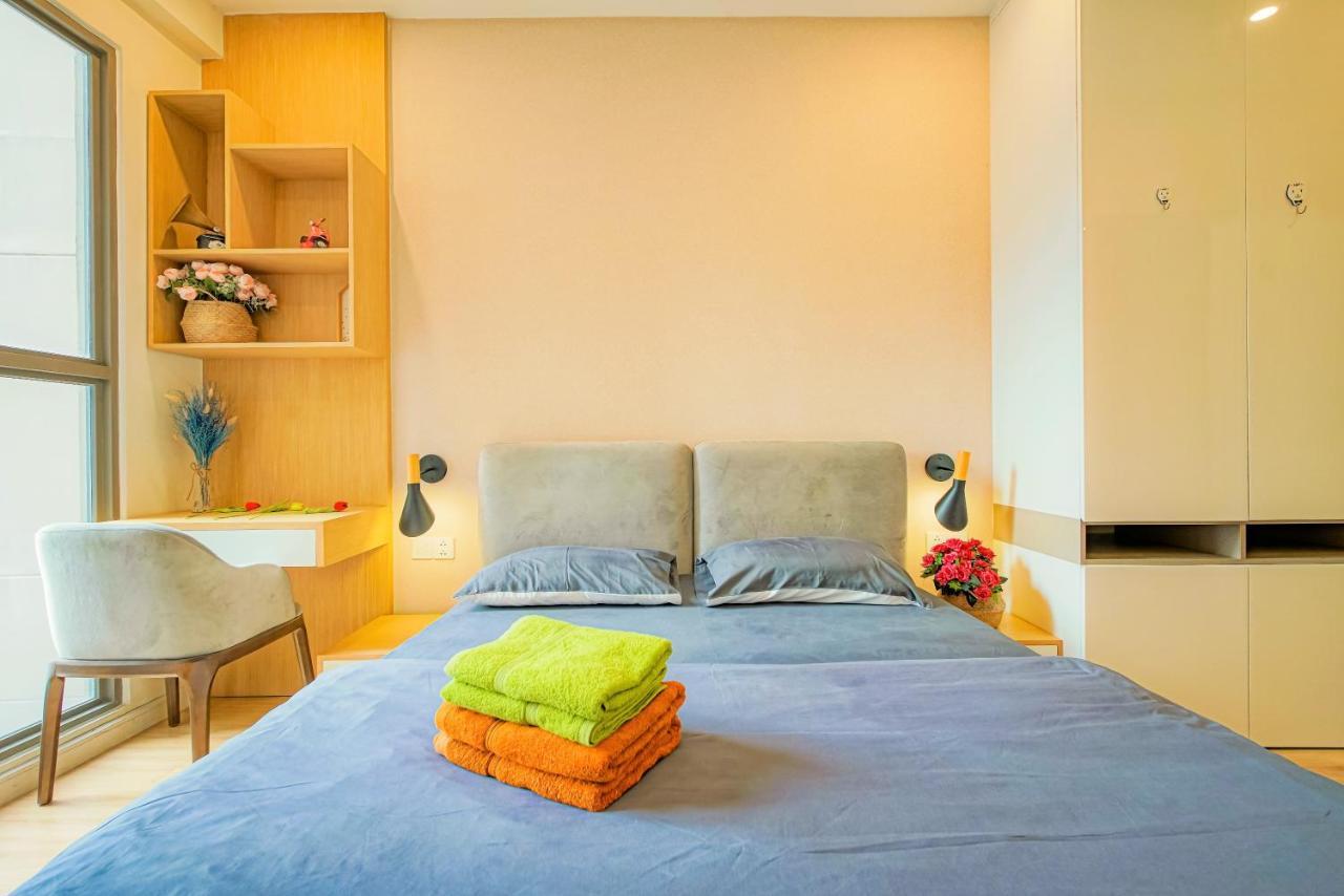 Soho Spacious Aparts, Central Location Ho Chi Minh-byen Eksteriør bilde
