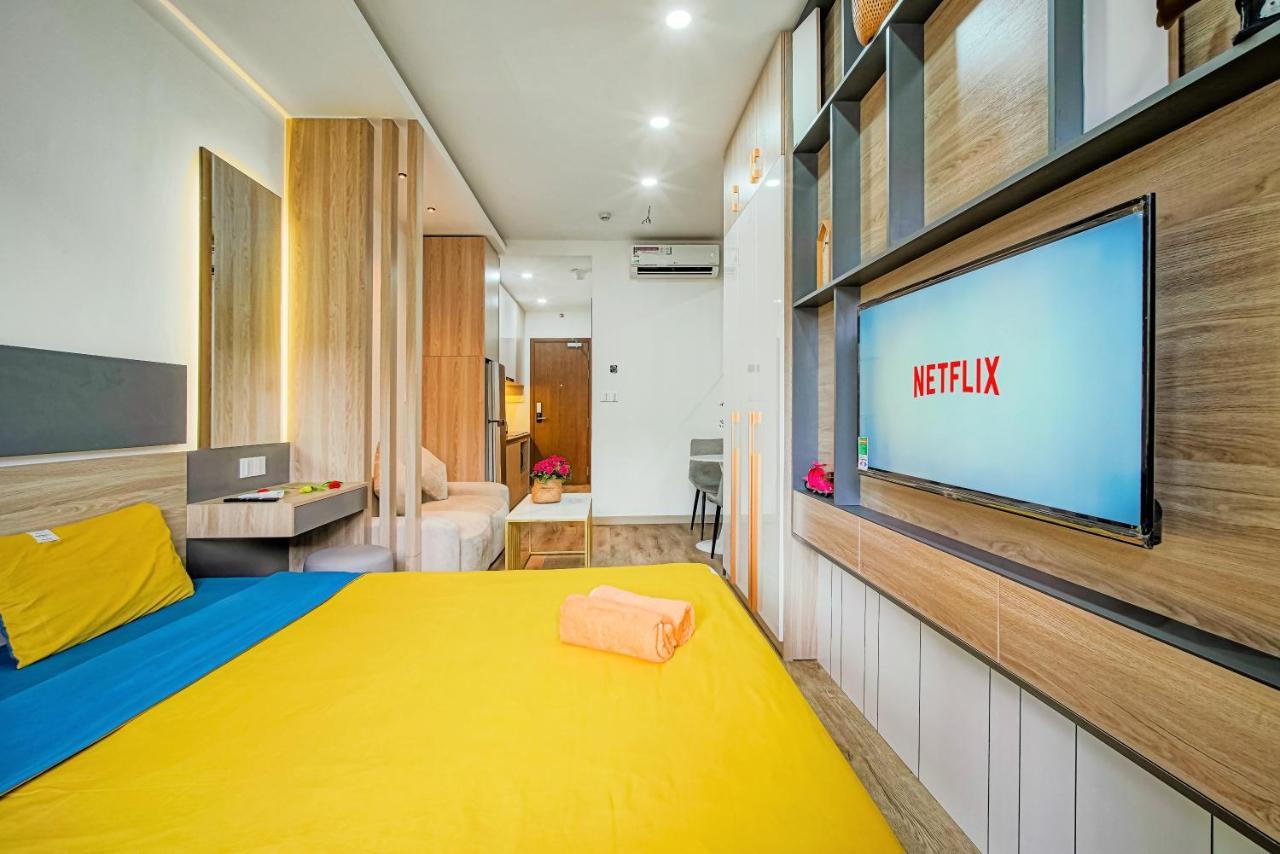Soho Spacious Aparts, Central Location Ho Chi Minh-byen Eksteriør bilde
