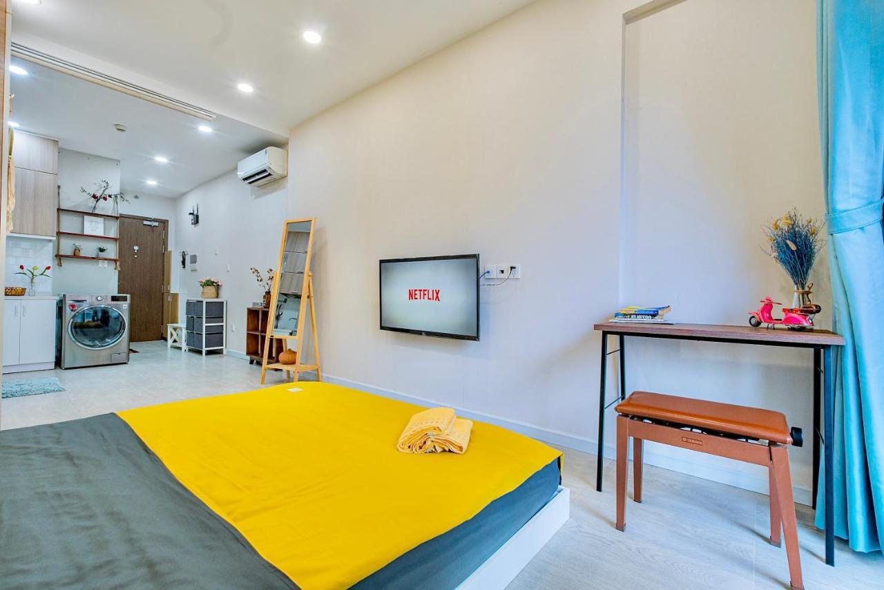 Soho Spacious Aparts, Central Location Ho Chi Minh-byen Eksteriør bilde