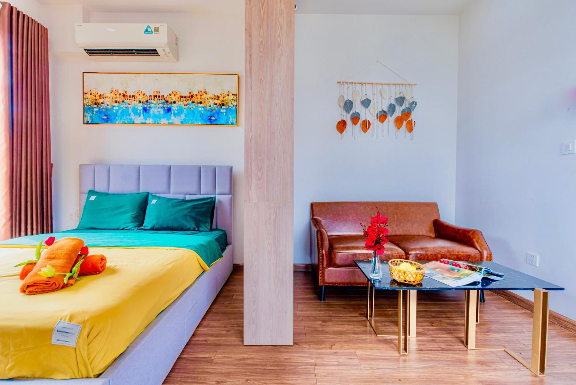 Soho Spacious Aparts, Central Location Ho Chi Minh-byen Eksteriør bilde
