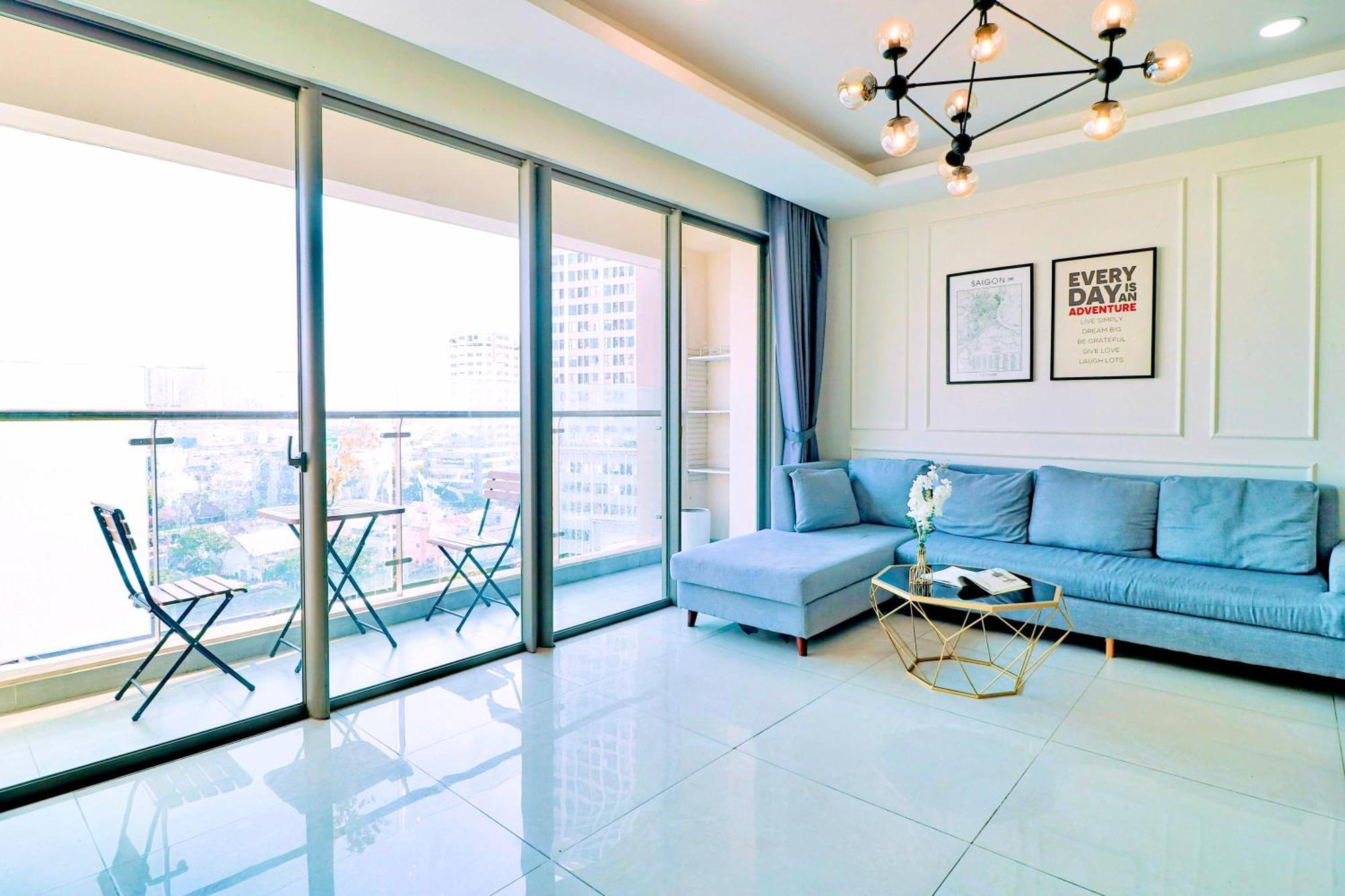 Soho Spacious Aparts, Central Location Ho Chi Minh-byen Eksteriør bilde
