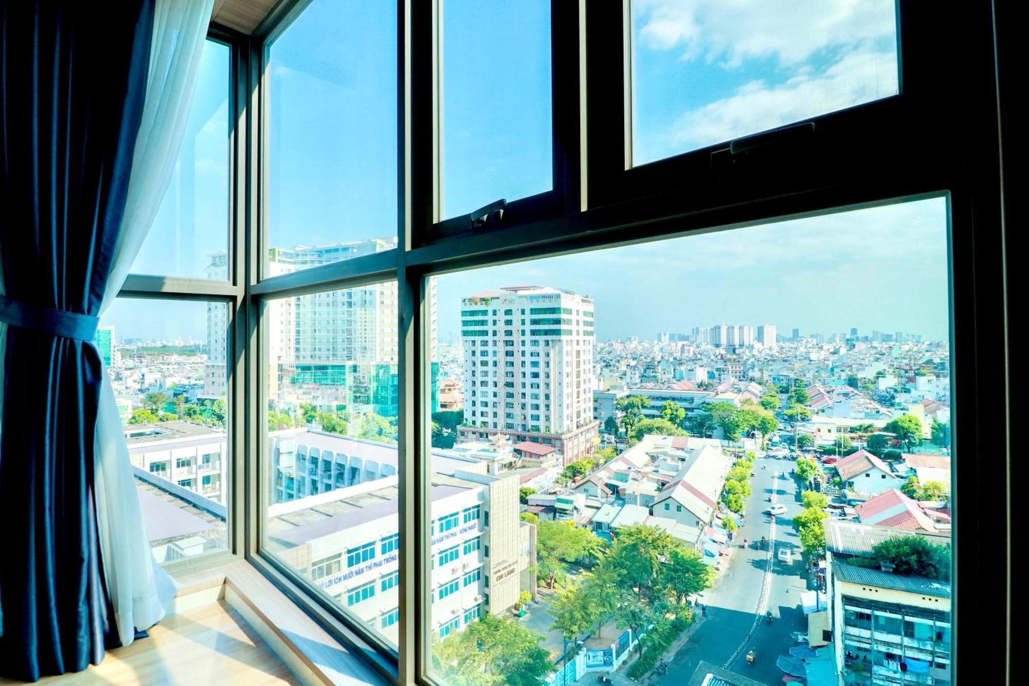 Soho Spacious Aparts, Central Location Ho Chi Minh-byen Eksteriør bilde