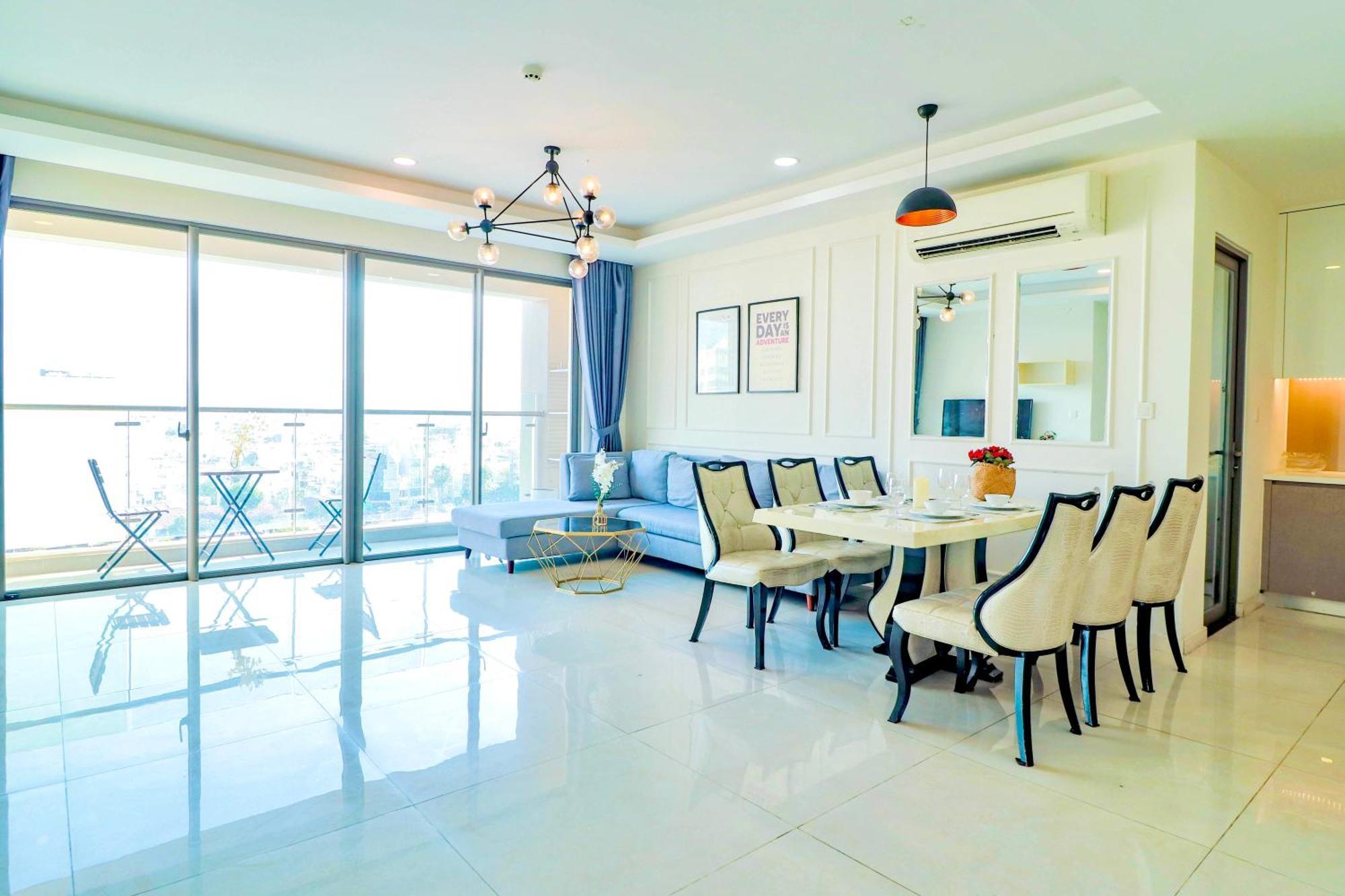 Soho Spacious Aparts, Central Location Ho Chi Minh-byen Eksteriør bilde