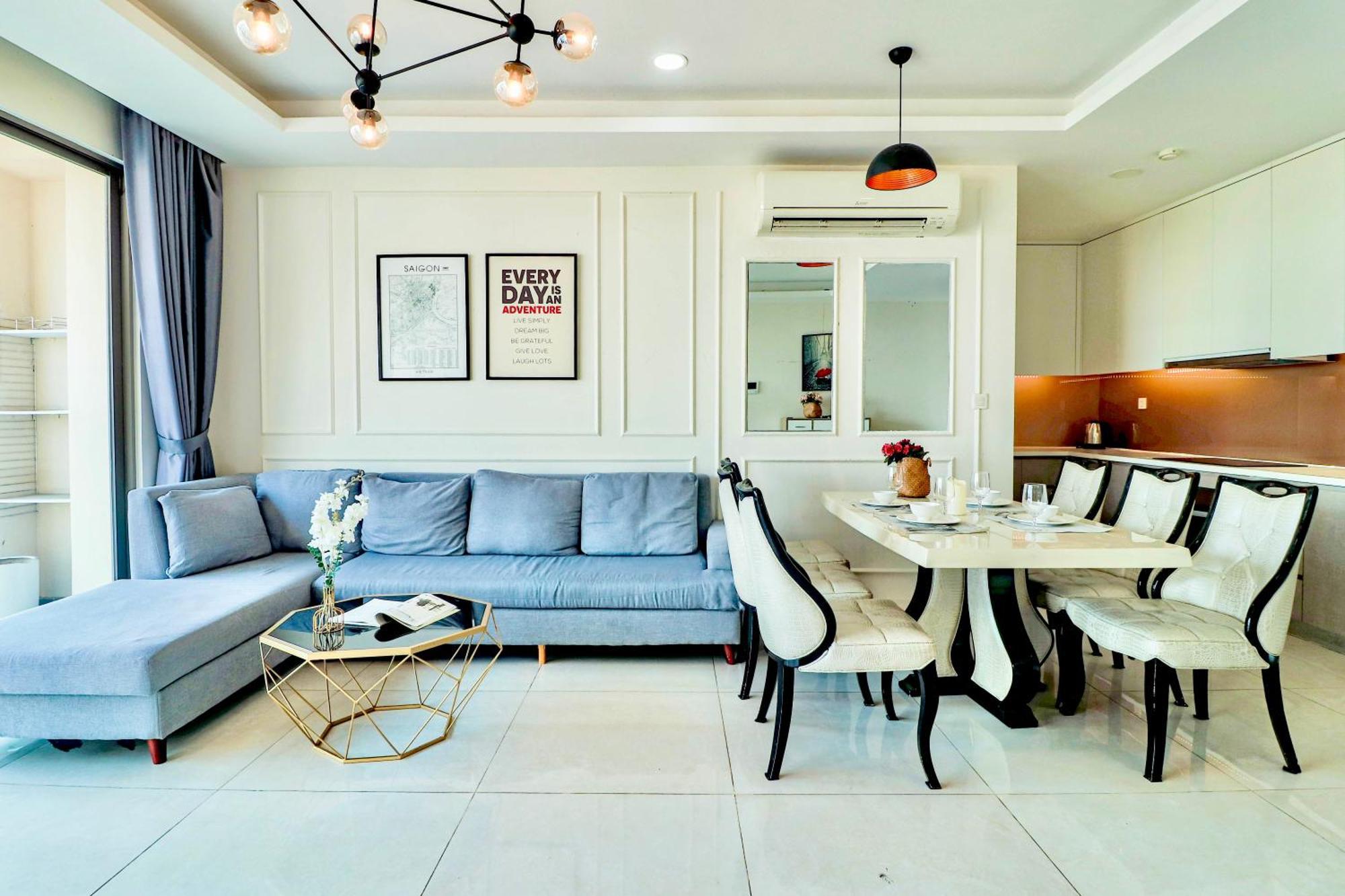 Soho Spacious Aparts, Central Location Ho Chi Minh-byen Eksteriør bilde