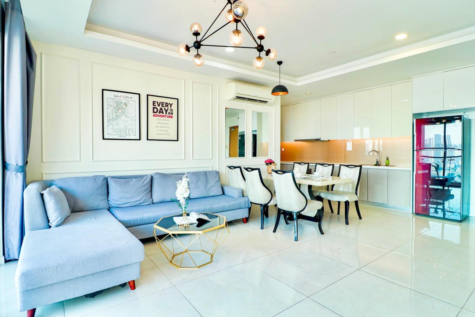 Soho Spacious Aparts, Central Location Ho Chi Minh-byen Eksteriør bilde