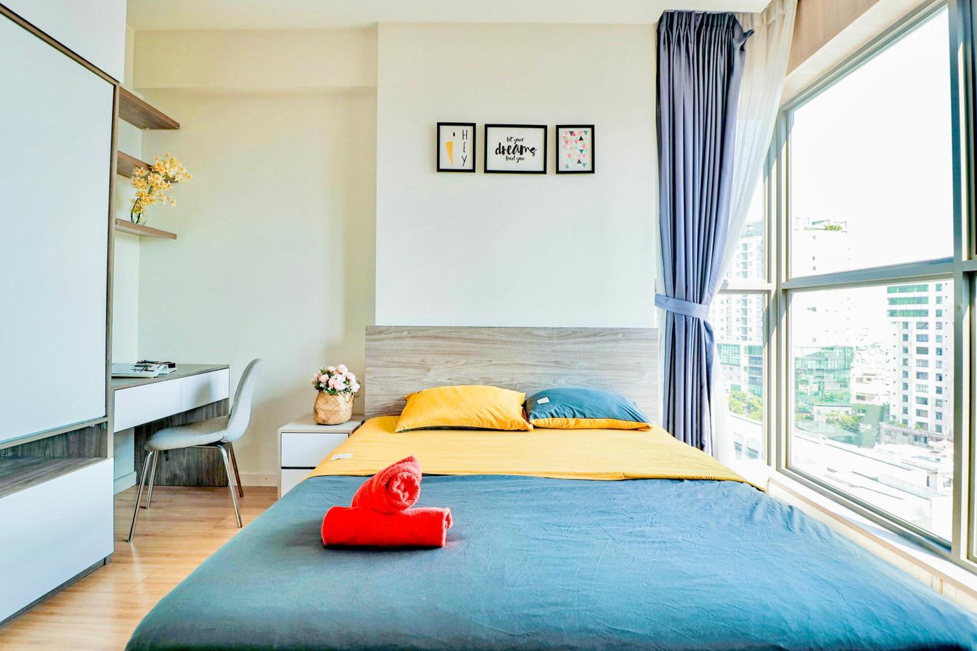 Soho Spacious Aparts, Central Location Ho Chi Minh-byen Eksteriør bilde