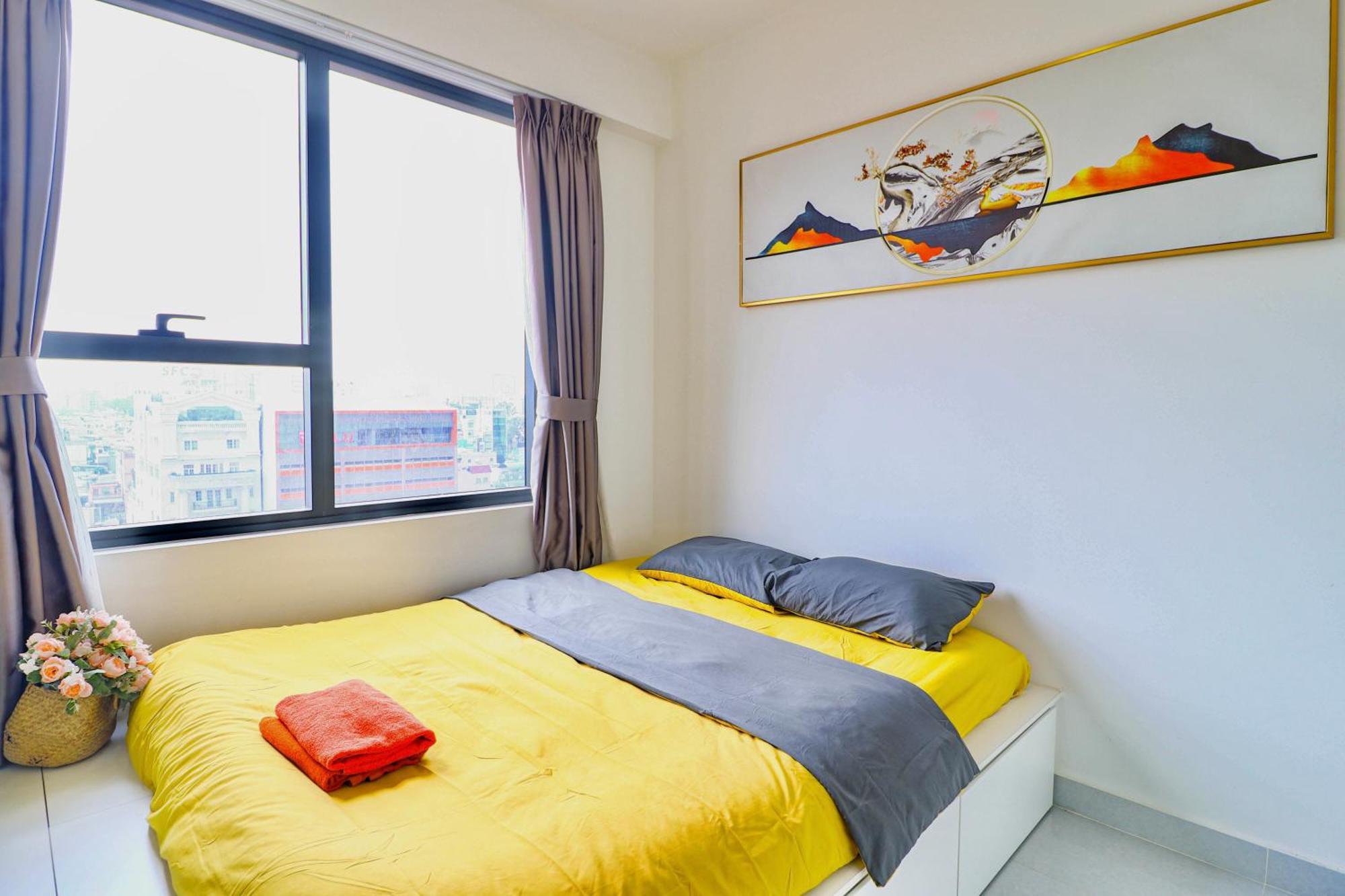 Soho Spacious Aparts, Central Location Ho Chi Minh-byen Eksteriør bilde