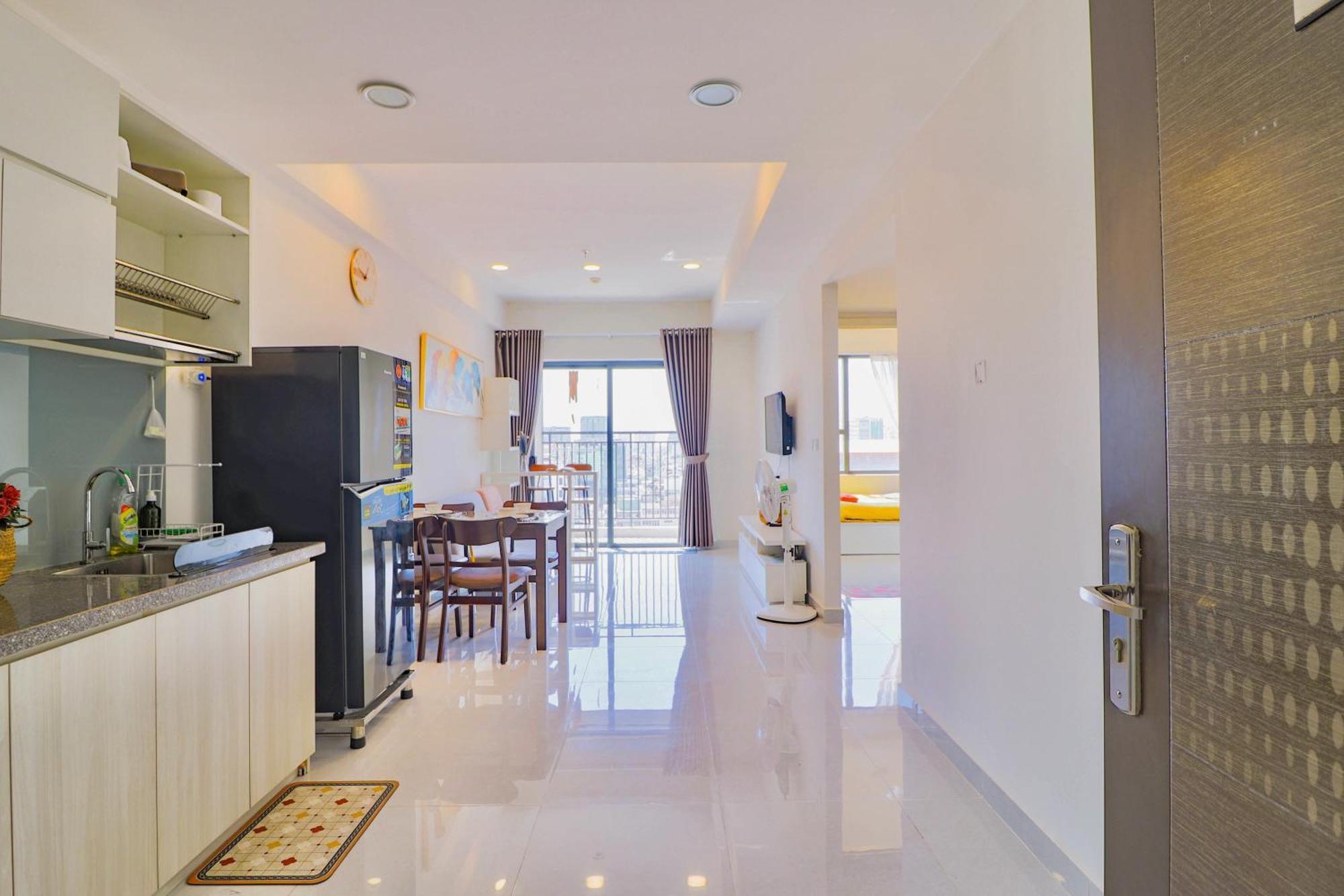 Soho Spacious Aparts, Central Location Ho Chi Minh-byen Eksteriør bilde