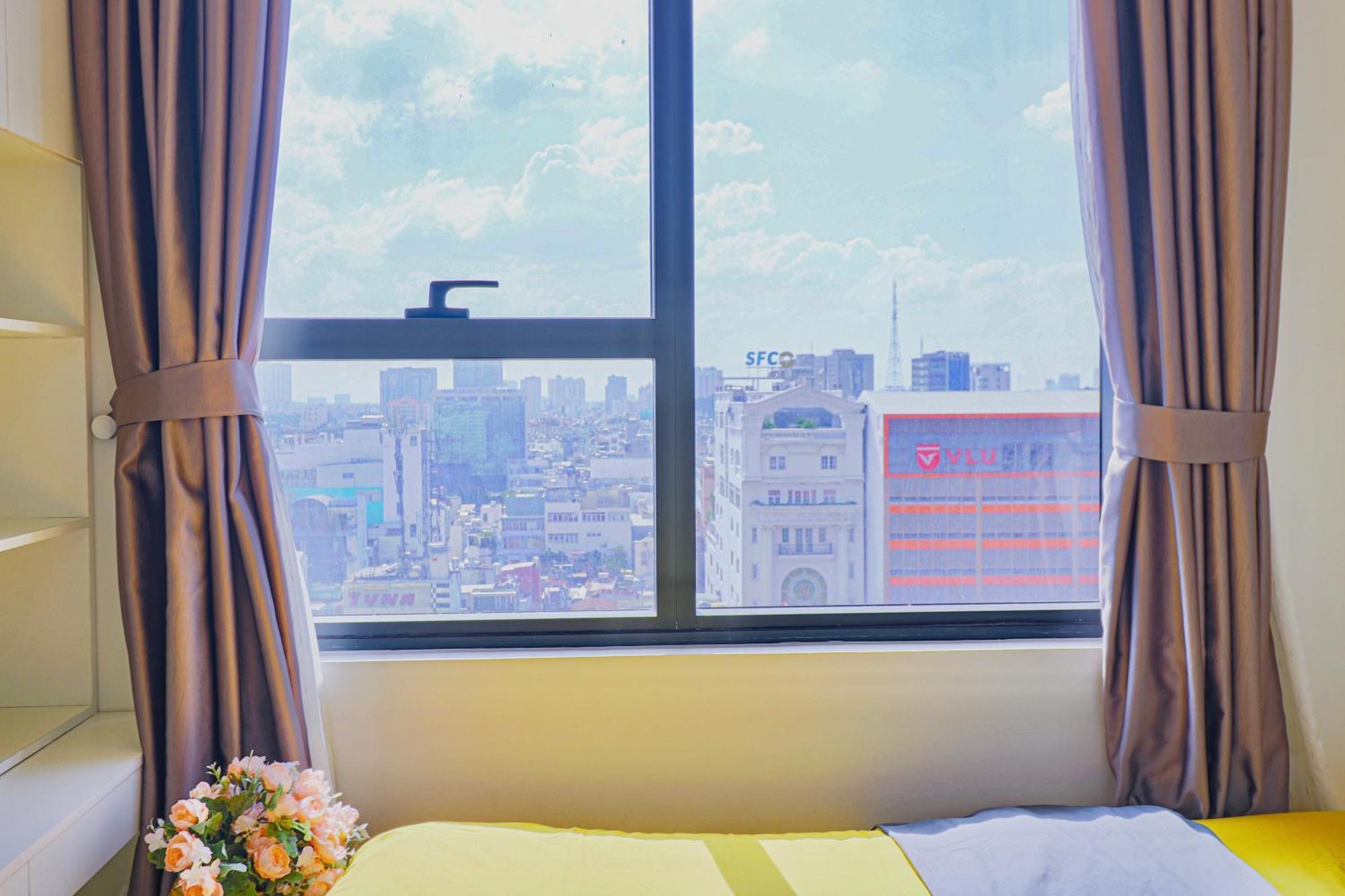 Soho Spacious Aparts, Central Location Ho Chi Minh-byen Eksteriør bilde