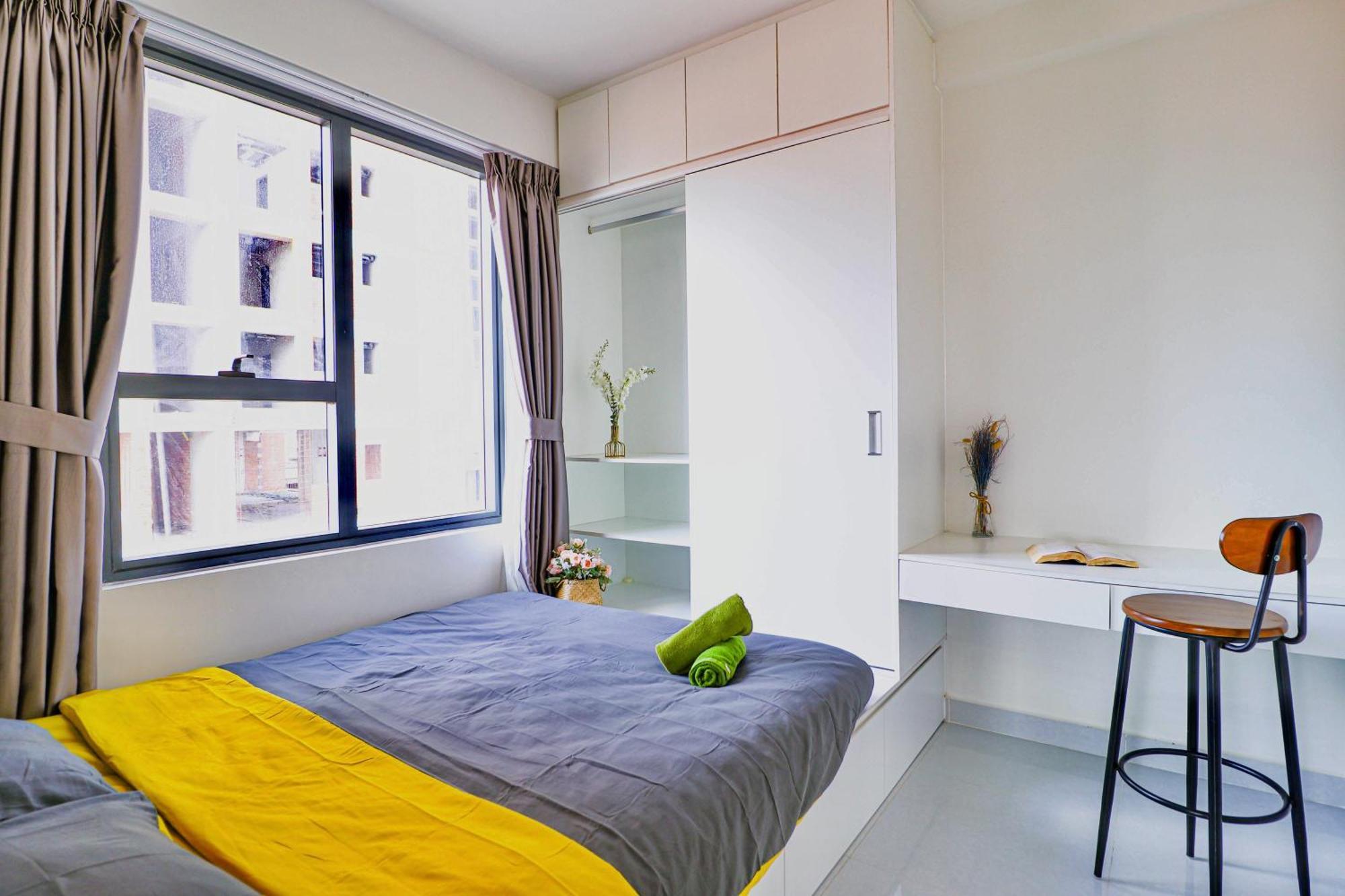Soho Spacious Aparts, Central Location Ho Chi Minh-byen Eksteriør bilde