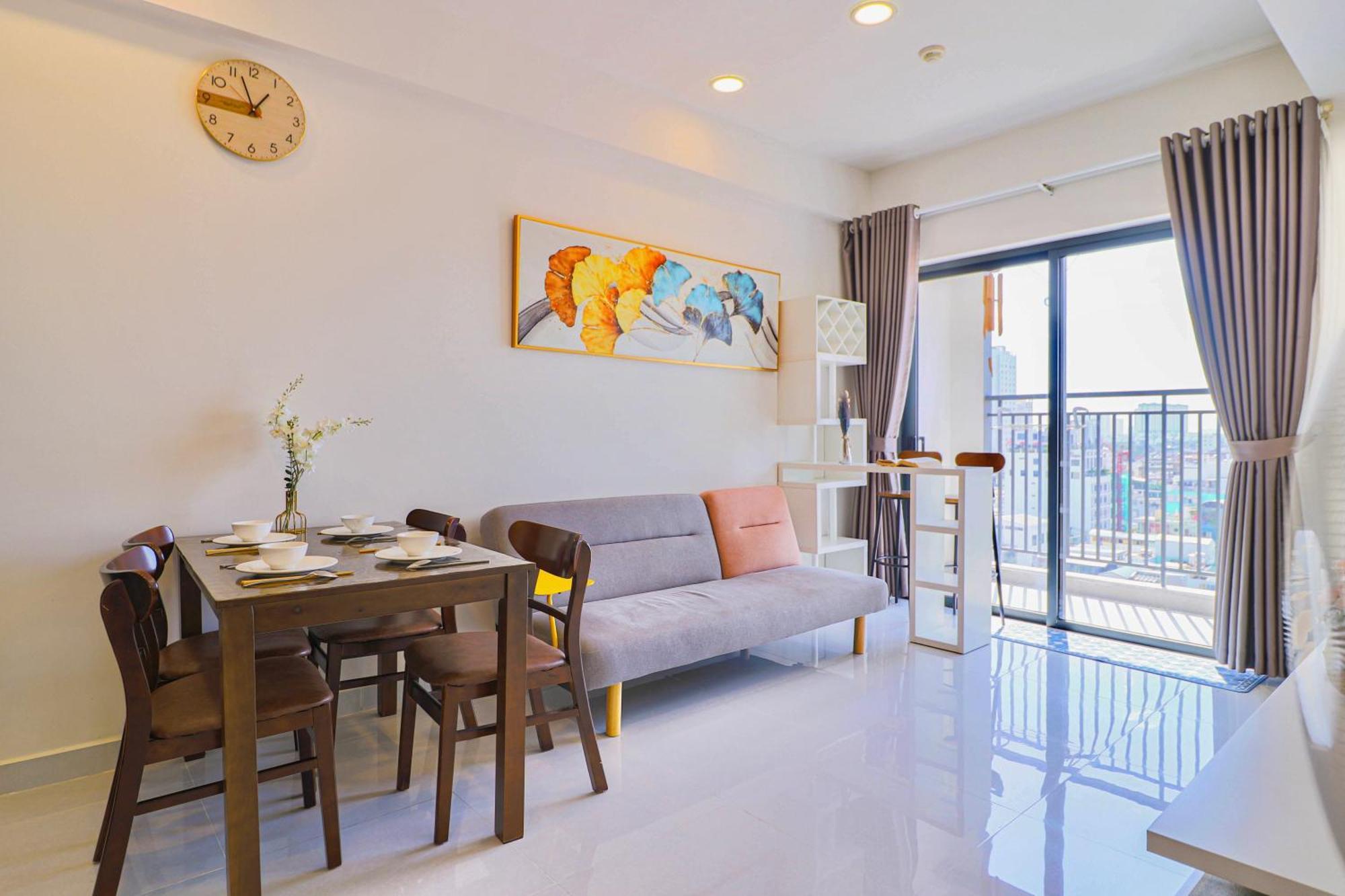 Soho Spacious Aparts, Central Location Ho Chi Minh-byen Eksteriør bilde