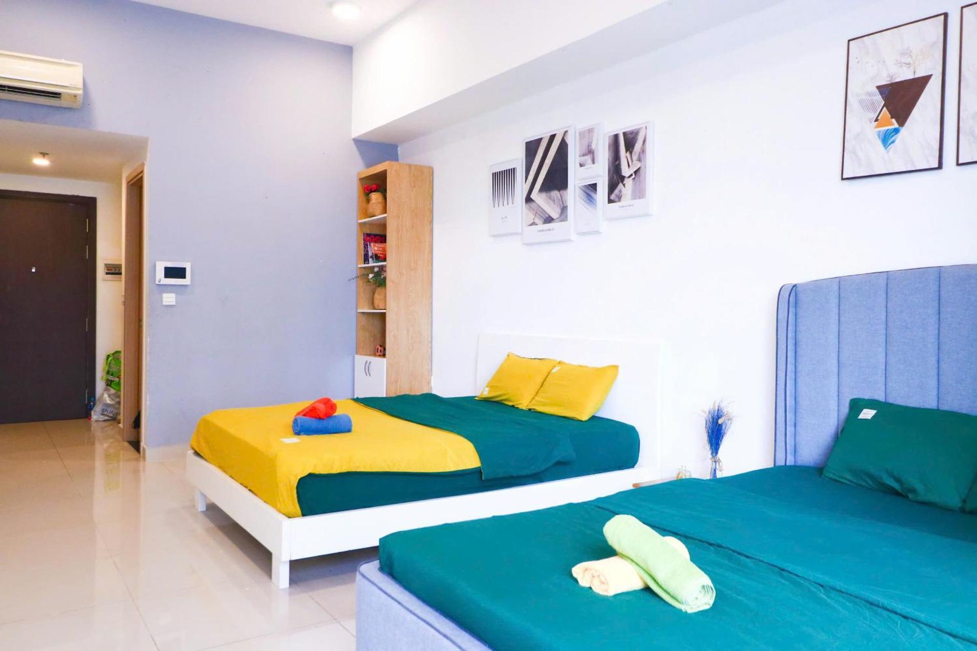 Soho Spacious Aparts, Central Location Ho Chi Minh-byen Eksteriør bilde
